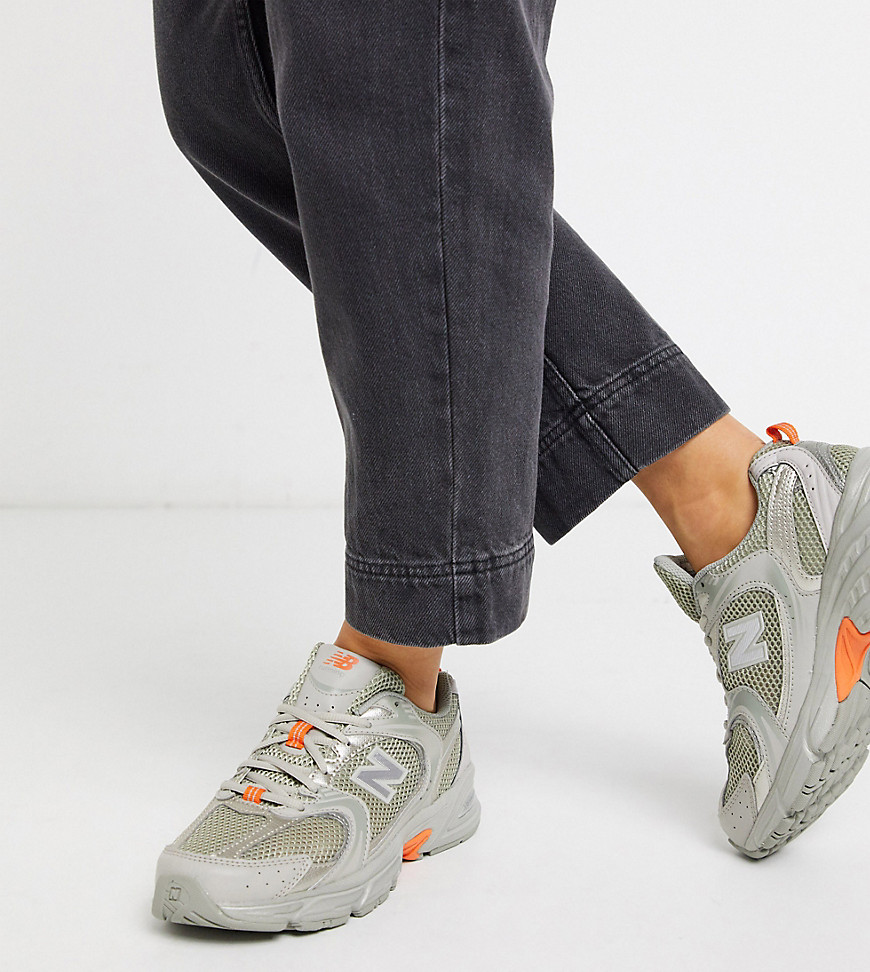 New Balance Utility Pack 530 trainers in grey exclusive at ASOS