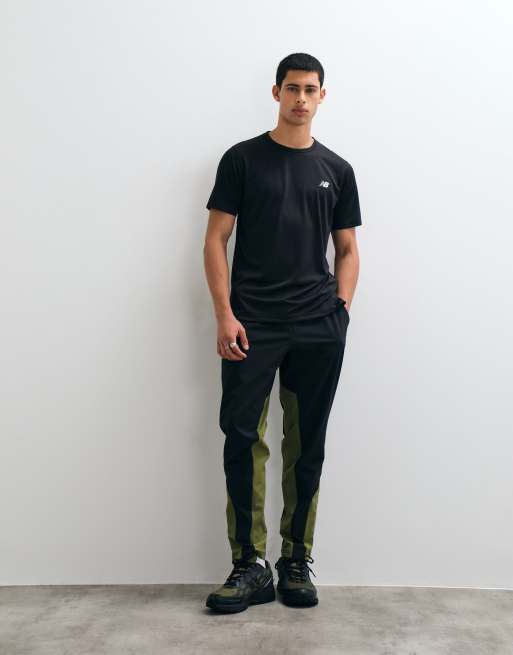 New Balance Utility stretch woven pant in sport green, 2 of 5
