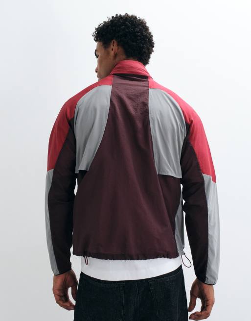 New Balance veste Rc en cuir cerise, 4 de 5