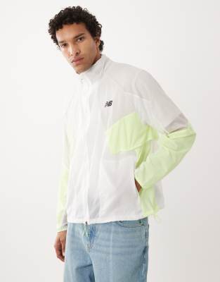 New Balance - Veste - Vert