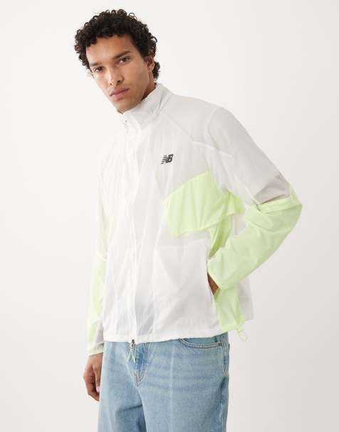 New Balance - Veste - Vert - view 1