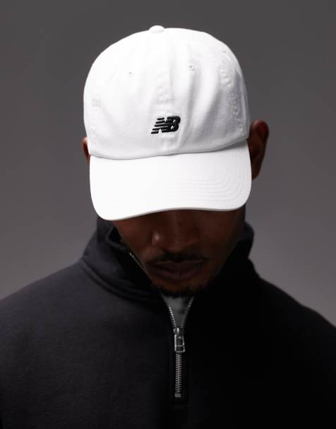 New Balance – Vit, klassisk keps med 6 paneler - view 1