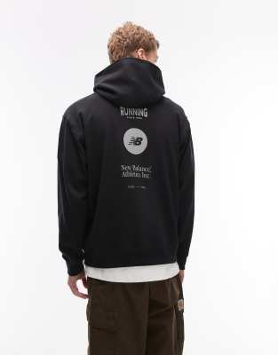 Vortex - Kapuzenpullover in Schwarz Schwarz L