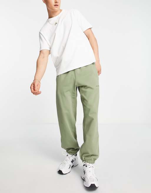 New Balance Sweatpants Small Logo - Deep Olive