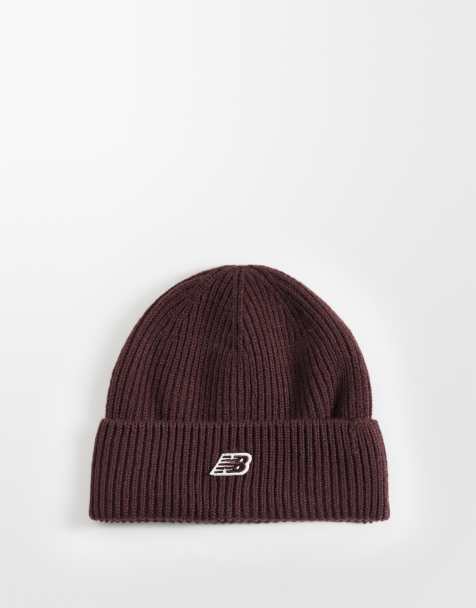 New Balance Watchman-Beanie in Burgunderrot - view 1
