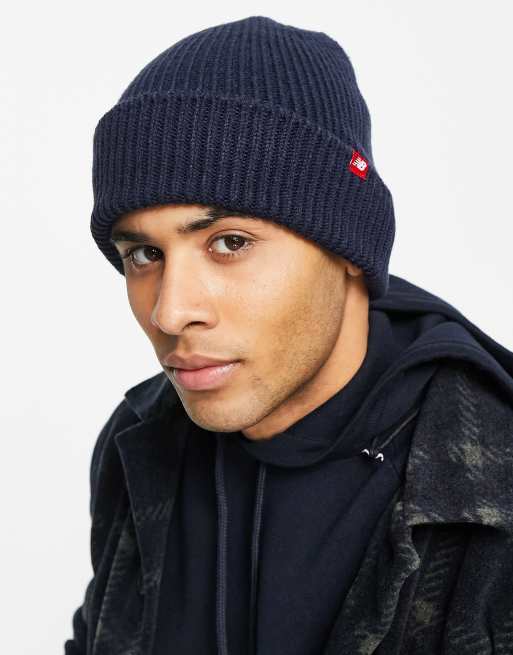 New Balance - Watchman - Beanie in marineblauw