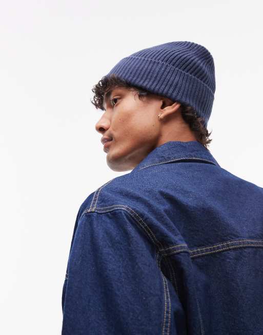 New Balance - Watchman - Beanie in marineblauw , 3 van 3