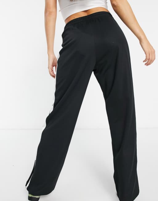 ★★New Balance★★ Reflective Wide Pants Black Reflect Wide Black New Balance Script Wide Leg Joggers - JD Sports Global