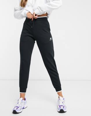 new balance joggers black