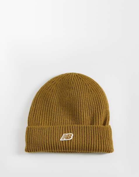 New Balance winter watchman beanie V3 in dark beige - view 1
