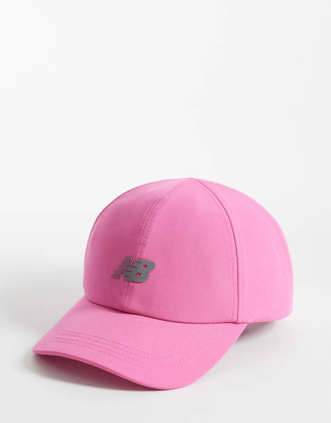 New Balance - Womens - Casquette de sport à 6 empiècements - Rose - view 1