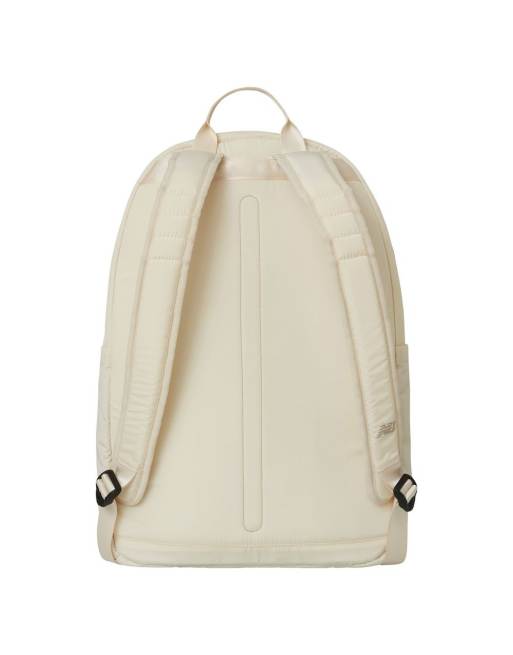Beige backpack women's deals