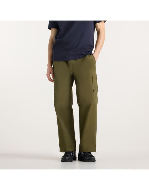 New Balance Woven cargo pant in wakame - view 1
