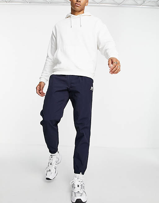 New Balance woven jogger in navy