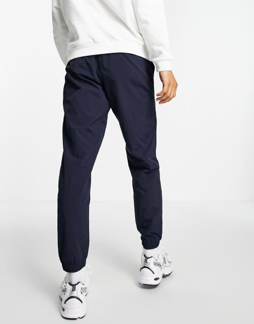 New Balance Running achiever woven joggers in navy