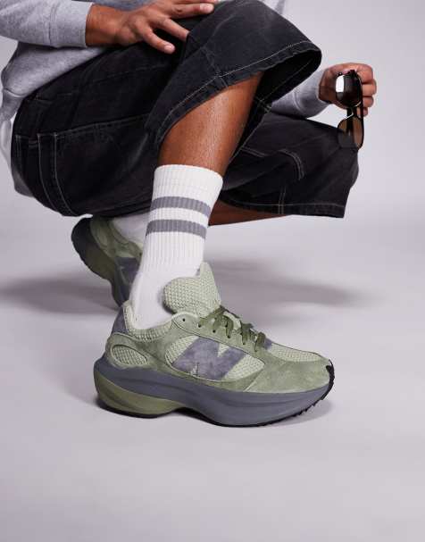 New Balance - WRPD Runner - Kakifarvede og sorte sneakers - view 1