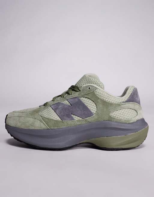 New Balance WRPD Runner sneakers in khaki & black | ASOS