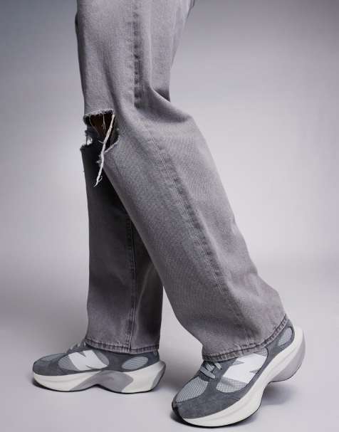 New Balance WRPD sneakers in gray with white details - view 1