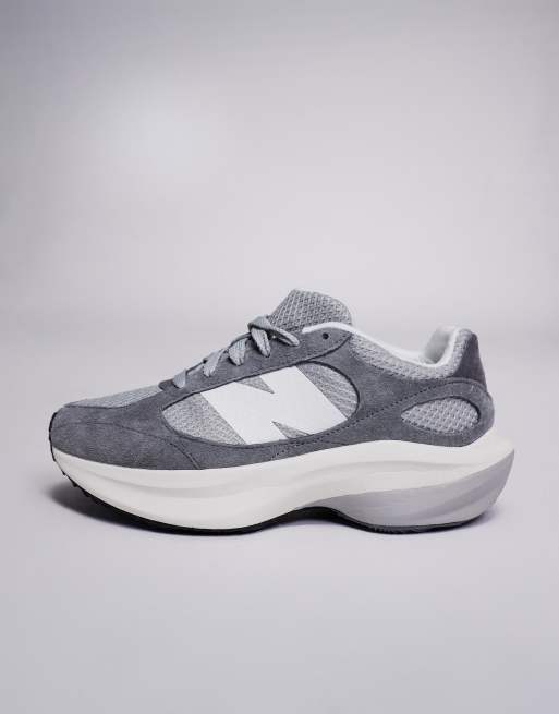 New Balance WRPD sneakers in gray with white details | ASOS