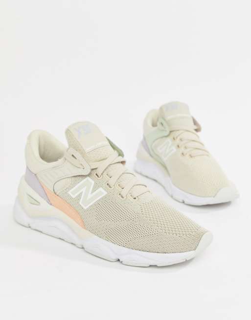 New balance x90 on sale rose