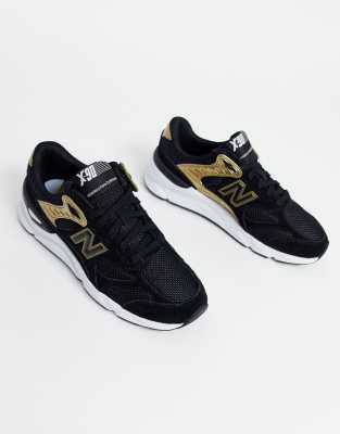 new balance x90 femme noir