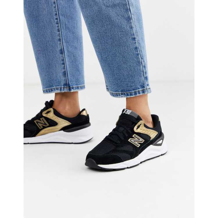 New balance x90 hot sale jeans