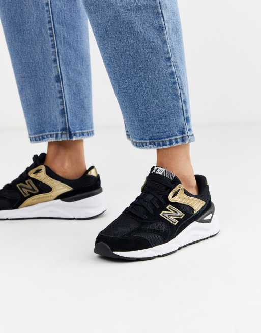 New balance hot sale x90 black