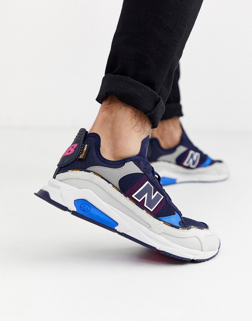New Balance X Racer Cordura trainers in blue