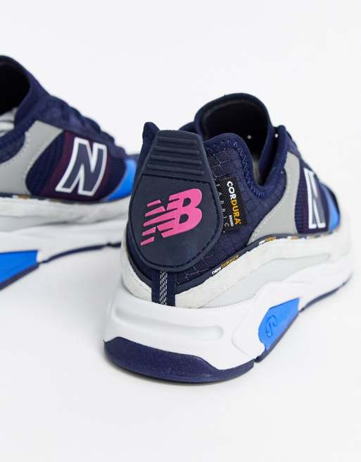 New balance hot sale x racer navy