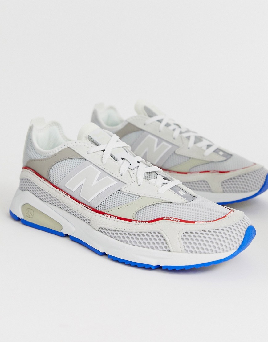 New Balance - X-Racer - Sneakers bianche-Bianco