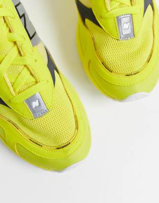 new balance 754 gialle