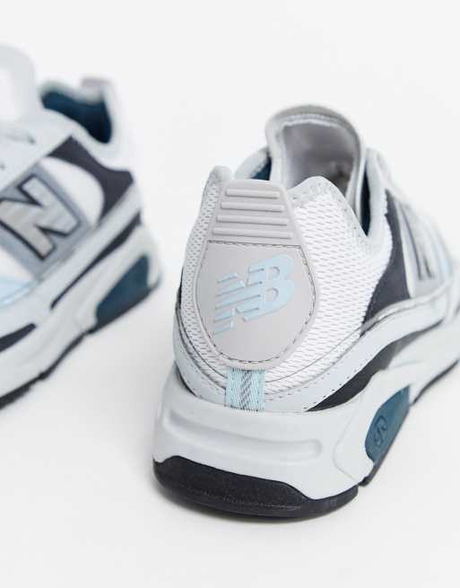 New Balance X Racer sneakers in gray