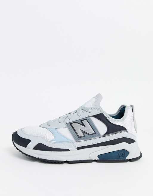 New Balance X Racer sneakers in gray