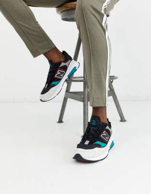 New Balance X Racer sneakers in green | ASOS