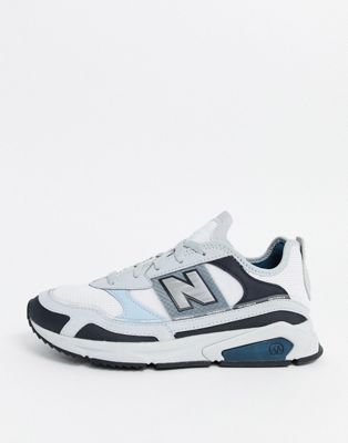 New Balance X-Racer sneakers in grey | ASOS