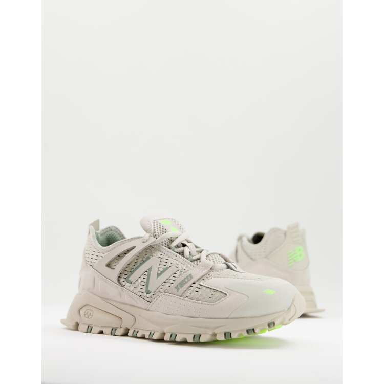 New Balance X Racer sneakers in off white ASOS