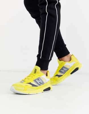 yellow new balance shoes