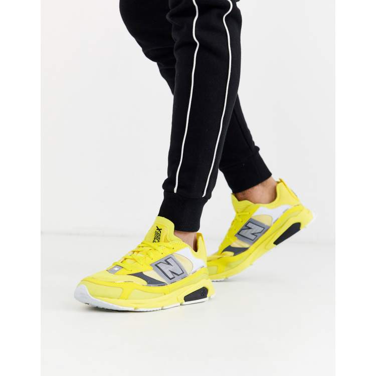 New Balance X Racer sneakers in yellow ASOS