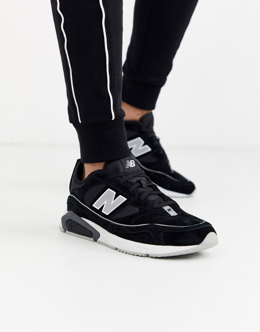 New Balance - X Racer - Sneakers in zwart