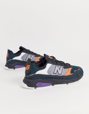 new balance x racer nere