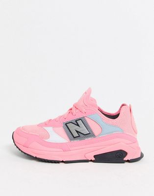 New Balance - X-Racer - Sneakers rosa fluo | ASOS