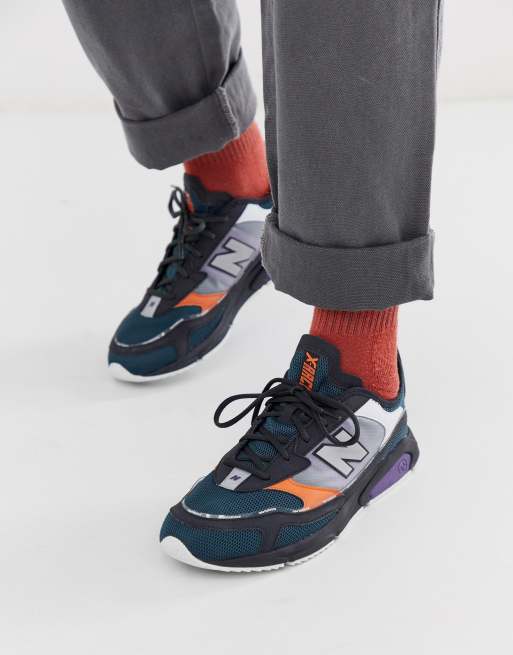 New balance sale x racer trainers