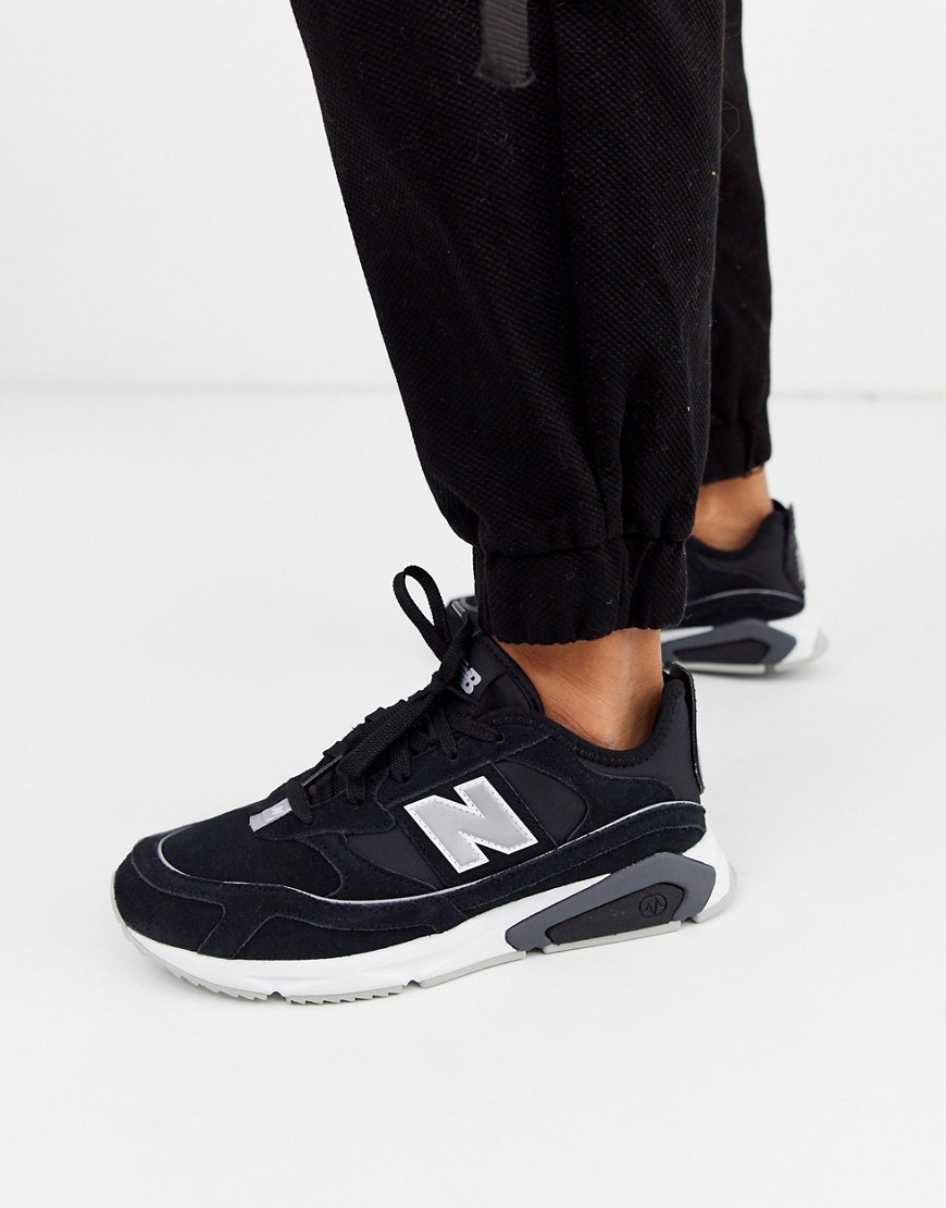 New Balance X-Racer trainers in black
