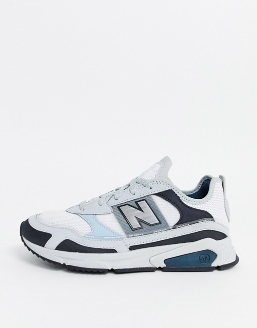 New Balance X-Racer trainers in grey