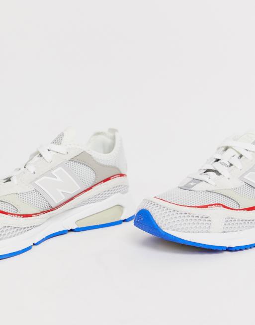 New balance x racer blanche new arrivals