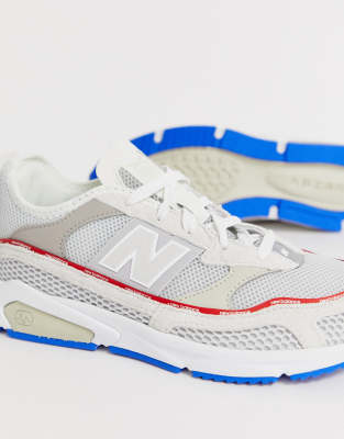 x racer new balance white
