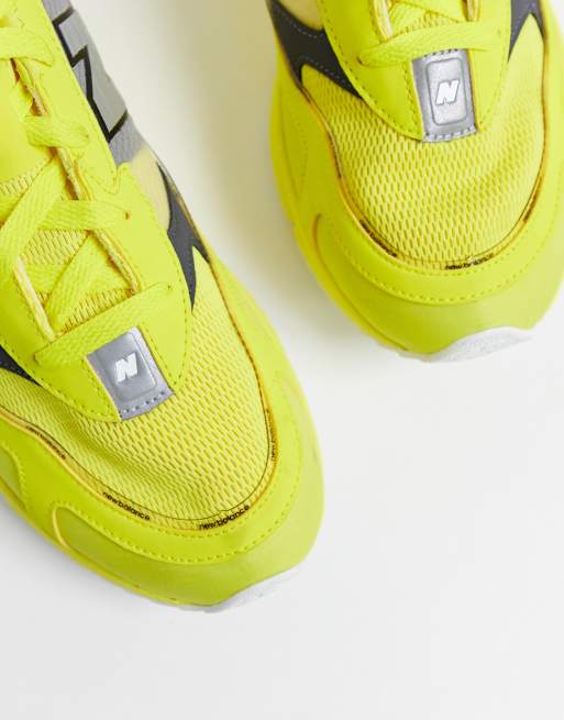 New balance x racer yellow sale mens