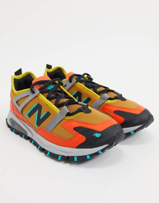 New Balance X Racer Utility Baskets Jaune