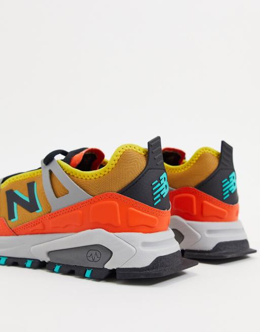 New balance racer sales x yellow