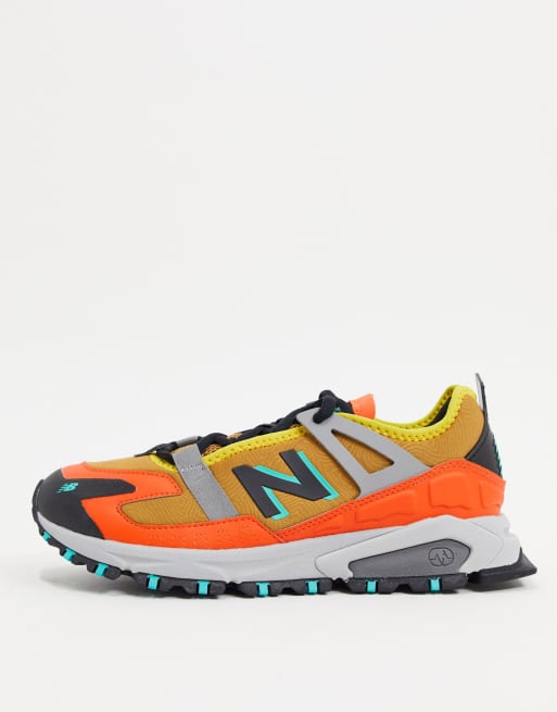 New balance store racer x yellow